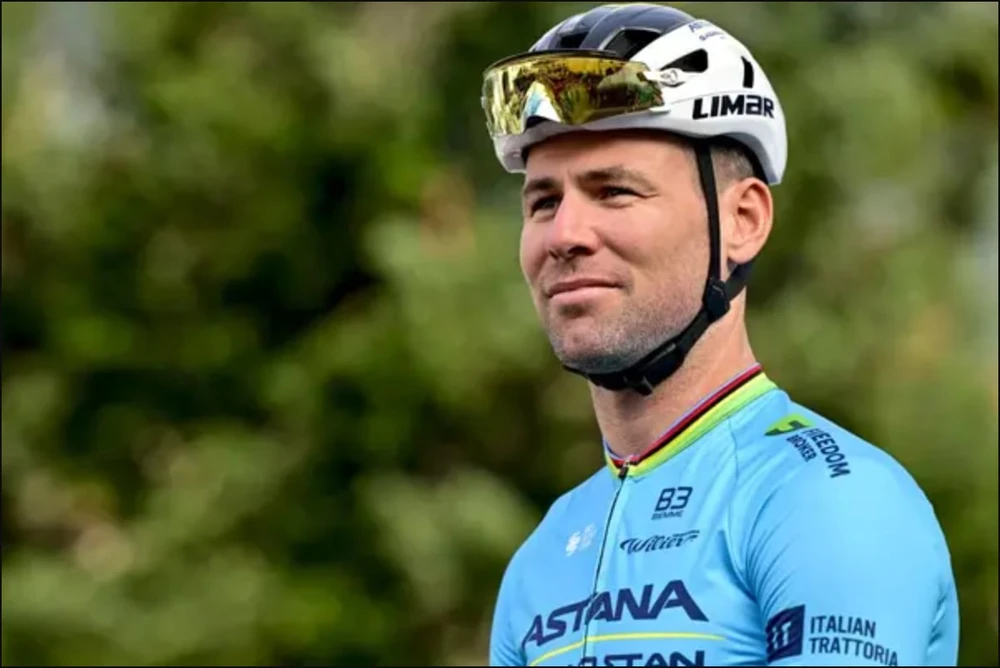 Mark Cavendish là chân rút hàng đầu thế giới