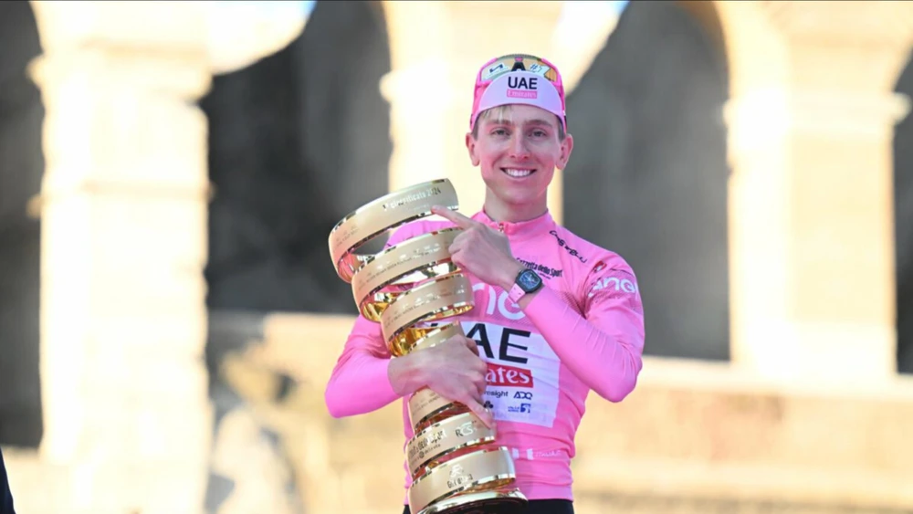 Sau Giro d’Italia, Tadej Pogacar sẽ chinh phục Tour de France 4bfaf558-db74-49f6-b2d1-70fca595ff38.jpeg