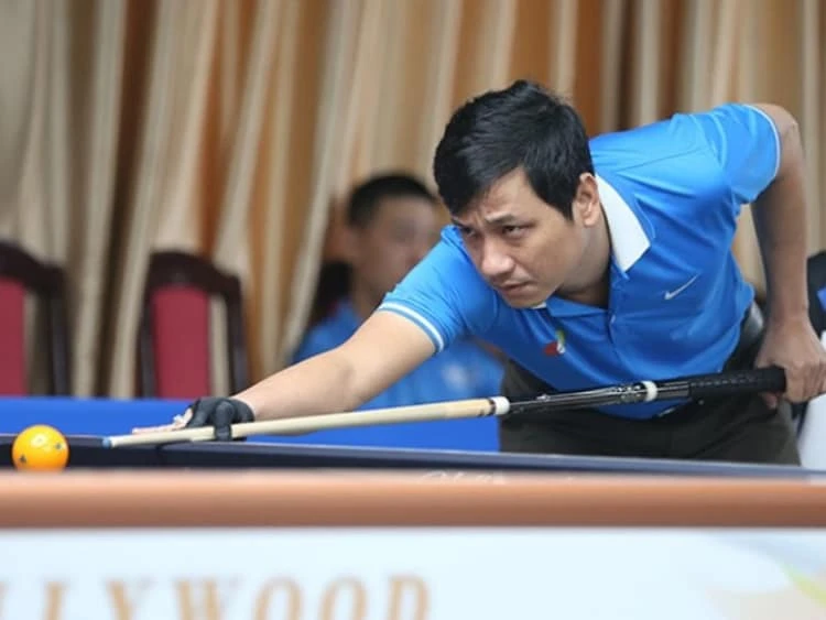 Phạm Duy Thanh đăng quang nội dung Carom 1 băng