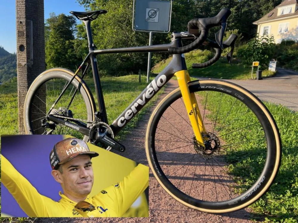 Wout Van Aert bán đấu giá xe thi đấu Tour de France 2022 làm từ thiện