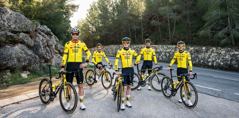 Visma-Lease a Bike xác nhận những cái tên đầu tiên tham dự Tour de France 2025