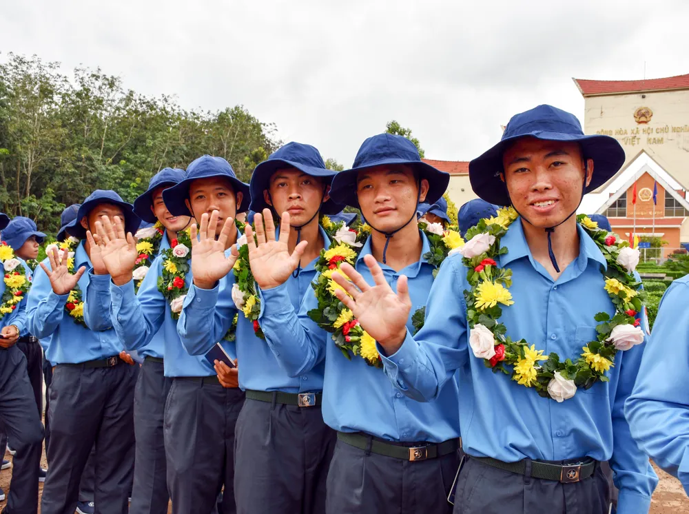 Quân khu 7 xuất quân tìm kiếm hài cốt liệt sĩ Việt Nam hy sinh tại Campuchia