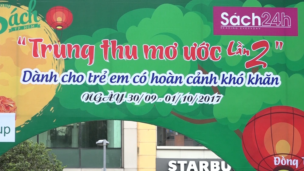 Trung thu mơ ước cho trẻ em thiếu may mắn