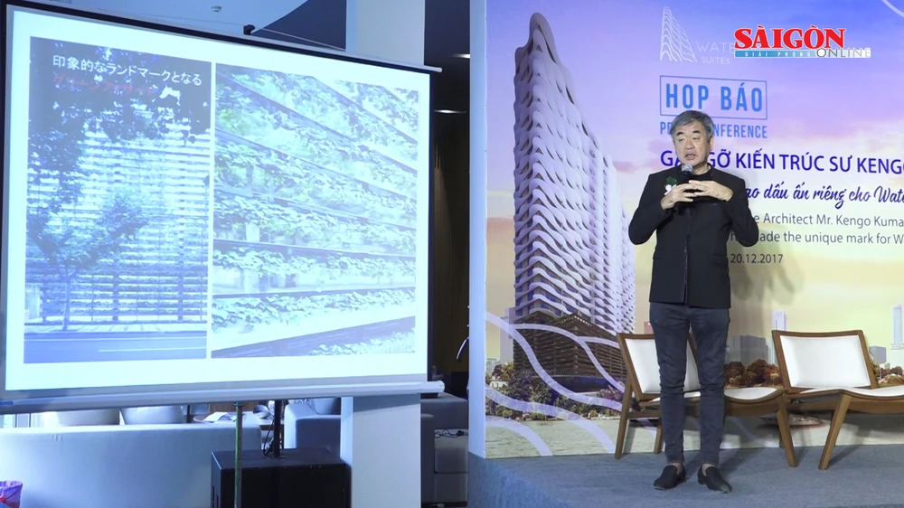 Kiến trúc sư Kengo Kuma: Mang hình ảnh Tây Bắc vào kiến trúc Waterina Suites