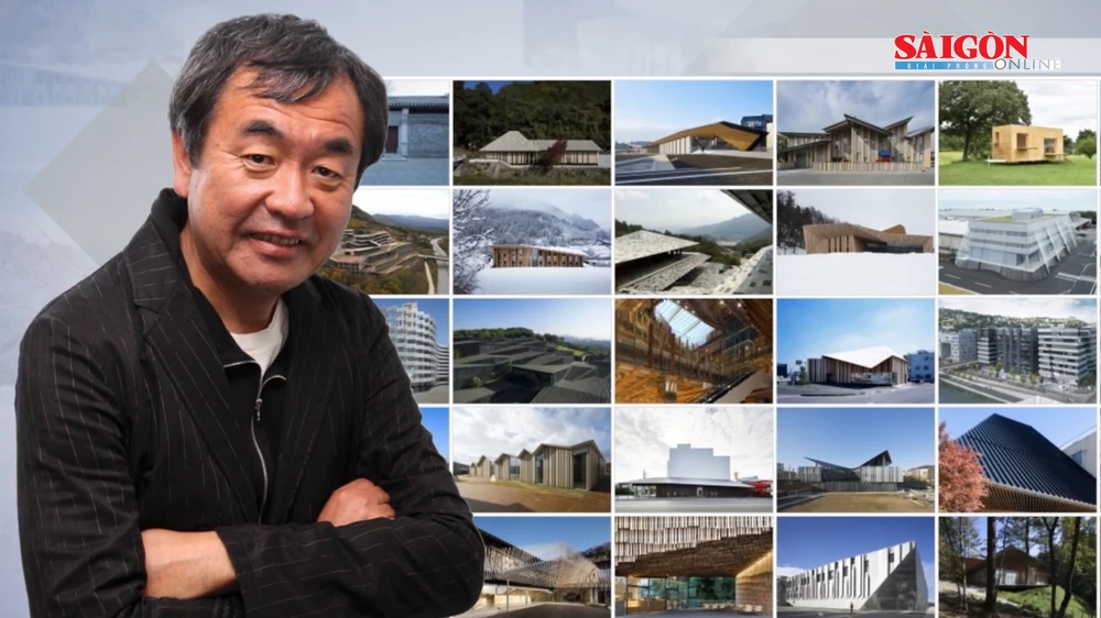 KTS Kengo Kuma - Luôn đi tìm sự hoàn hảo