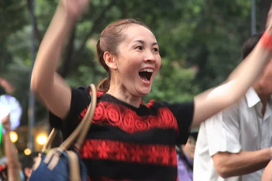 Cả nước vỡ òa trước kỳ tích của U23 Việt Nam ảnh 5