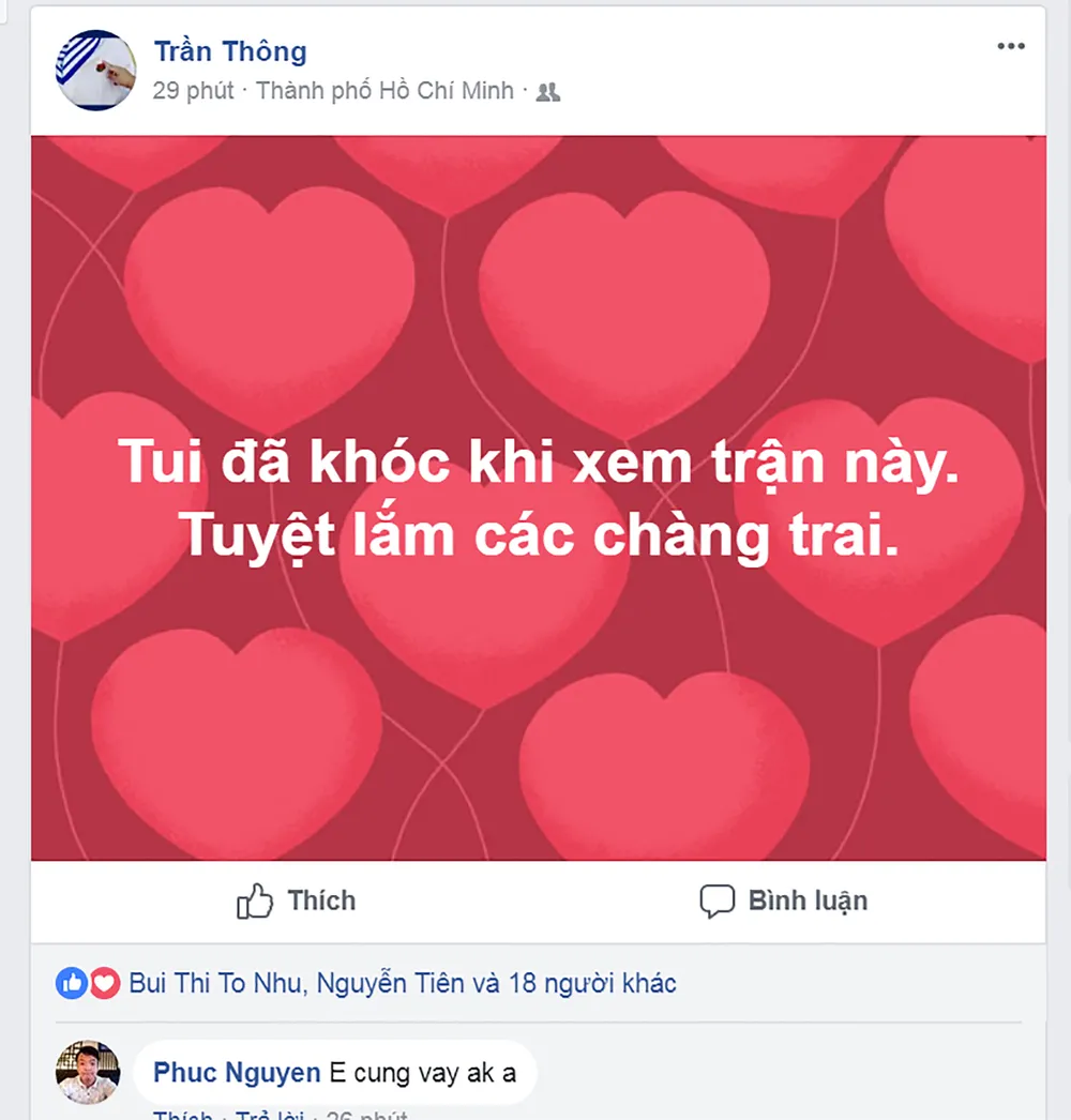 Cả nước vỡ òa trước kỳ tích của U23 Việt Nam ảnh 60