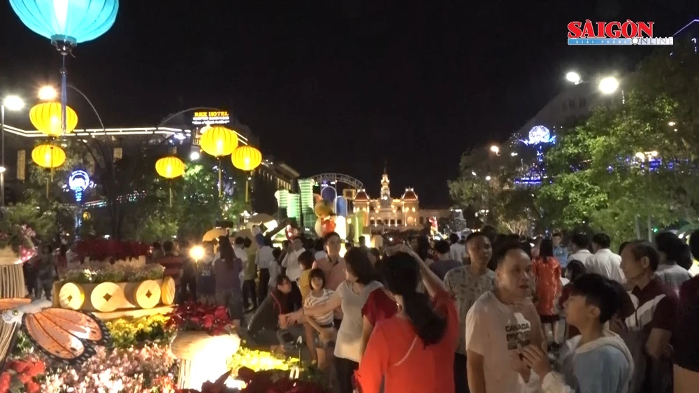 Lễ hội pháo hoa đón giao thừa 2018