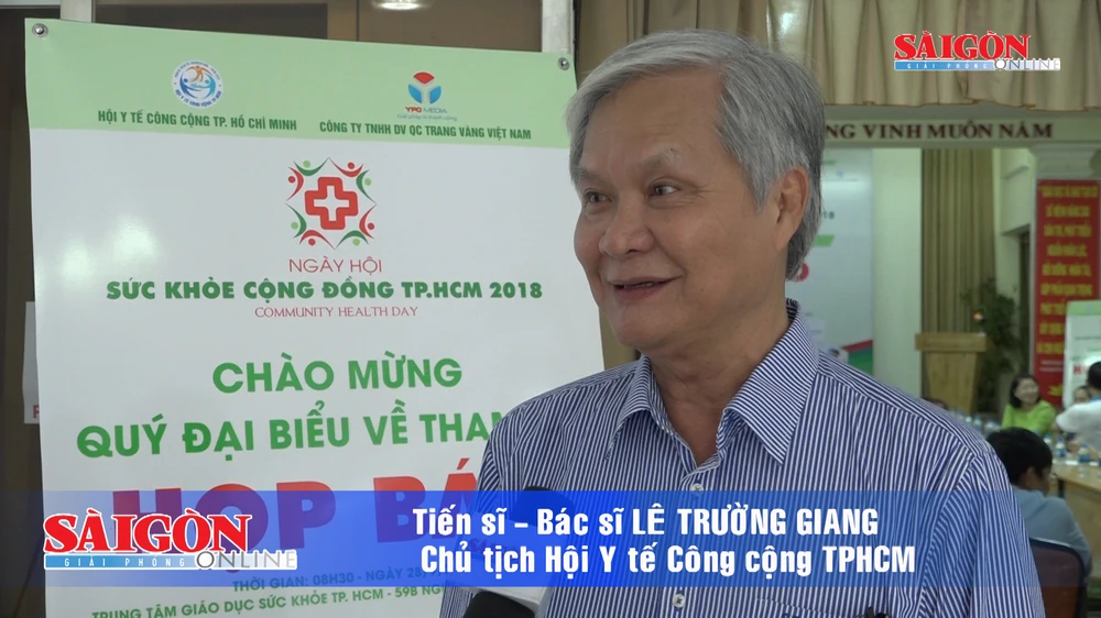 20.000 người sẽ tham gia ngày hội sức khỏe cộng đồng 2018