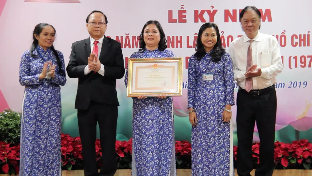 Bảo tàng Hồ Chí Minh – Chi nhánh TPHCM kỷ niệm 40 năm thành lập ảnh 1 Bảo tàng Hồ Chí Minh – Chi nhánh TPHCM kỷ niệm 40 năm thành lập ảnh 1