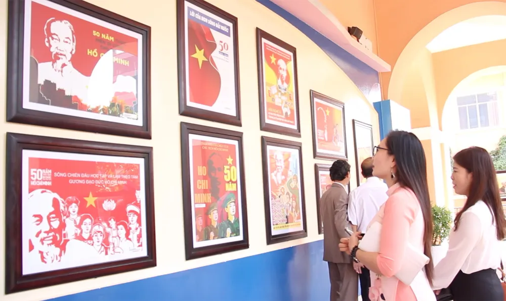 Bảo tàng Hồ Chí Minh – Chi nhánh TPHCM kỷ niệm 40 năm thành lập ảnh 3 Bảo tàng Hồ Chí Minh – Chi nhánh TPHCM kỷ niệm 40 năm thành lập ảnh 3