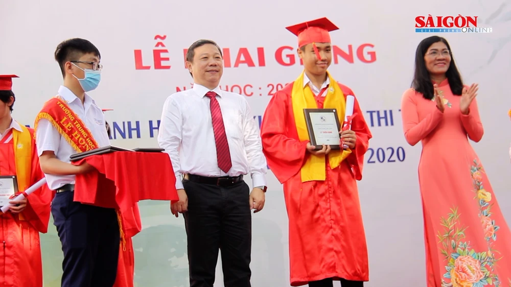 Ghi nhận công tác phòng chống dịch trước năm học 2020-2021