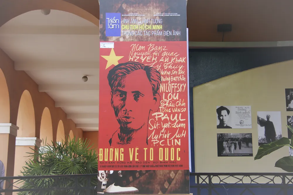 Triển lãm ''Hình ảnh và hình tượng Chủ tịch Hồ Chí Minh trong các tác phẩm điện ảnh'' ảnh 7