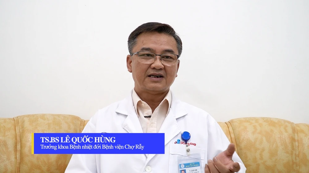 Trưởng khoa Bệnh nhiệt đới Bệnh viện Chợ Rẫy thông tin về vắc-xin phòng Covid-19