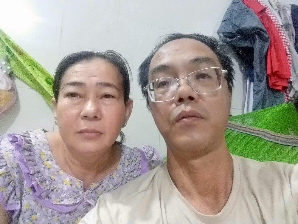 阮氏碧姮夫妇。