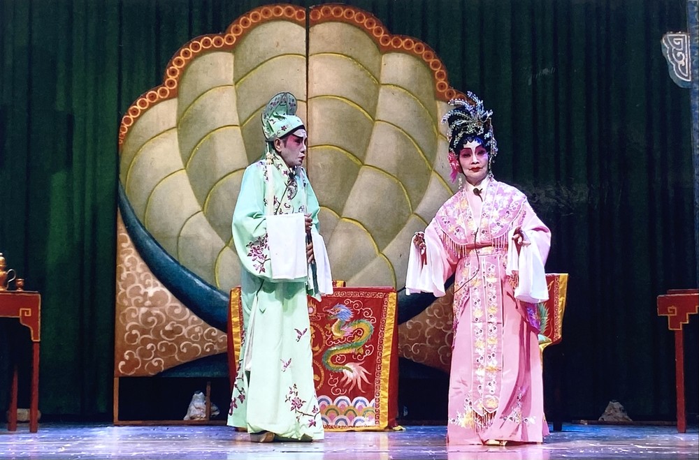 经典粤剧即将上演。