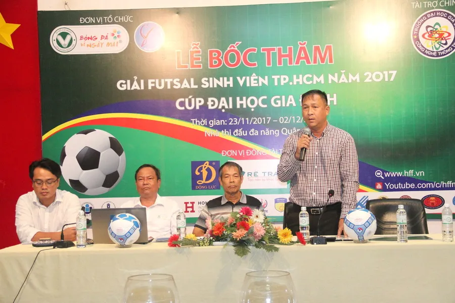 Thêm một sân chơi bóng đá dành cho sinh viên được định hình. Ảnh: ANH TRẦN