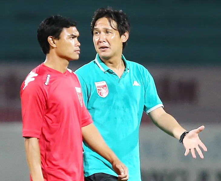 Long An lần thứ hai xuống hạng Nhất ảnh 5