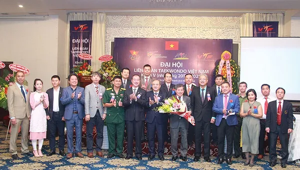 VTF ra mắt Ban chấp hành khóa V. Ảnh: ANH TRẦN