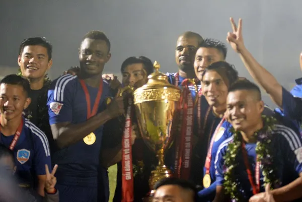 V-League 2017: Những con số đáng nhớ ảnh 1