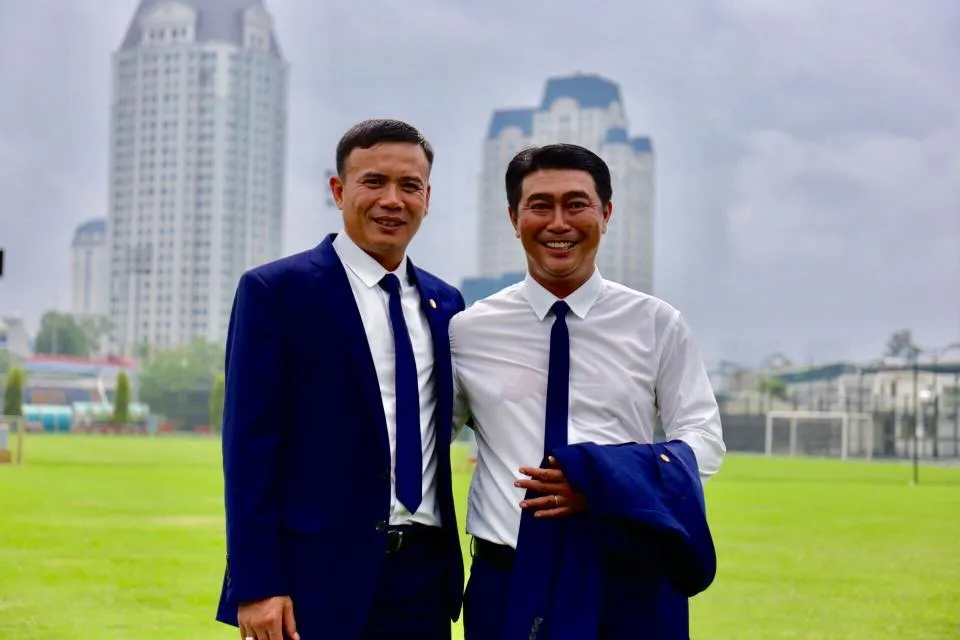 Trần Minh Chiến sẽ hợp cùng Trần Minh Quang ở BHL đội B.Bình Dương