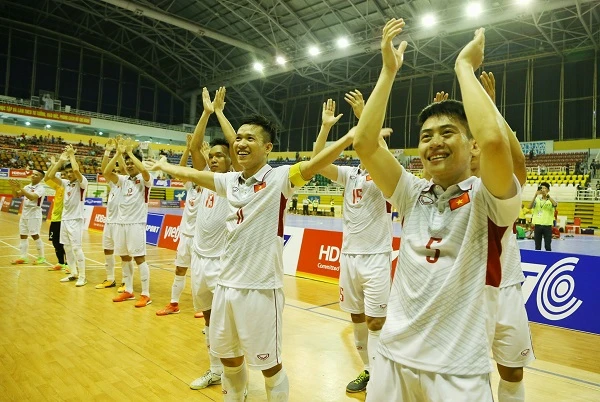 ĐT futsal Việt Nam chuẩn bị hội quân để hướng đến giải châu Á. Ảnh: BẠCH DƯƠNG