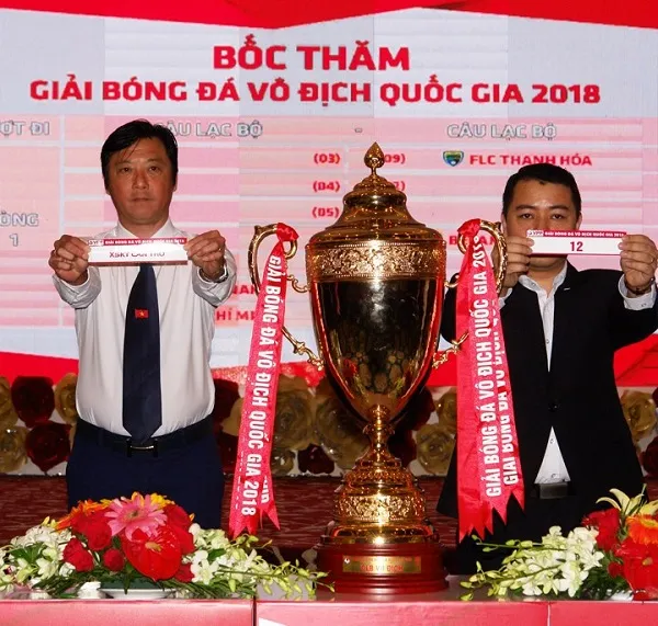 V-League 2018 đã có nhà tài trợ ảnh 2