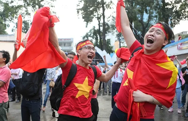 U23 Việt Nam - U23 Qatar: 2-2 (4-3): Viết tiếp kỳ tích, Việt Nam tiến vào chung kết ảnh 6
