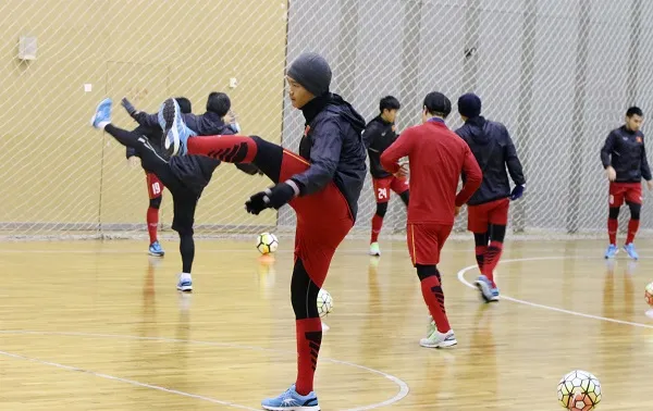 U23 Việt Nam… né tuyết ảnh 2