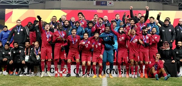 Qatar ra về với tấm Huy chương đồng. Ảnh: AFC