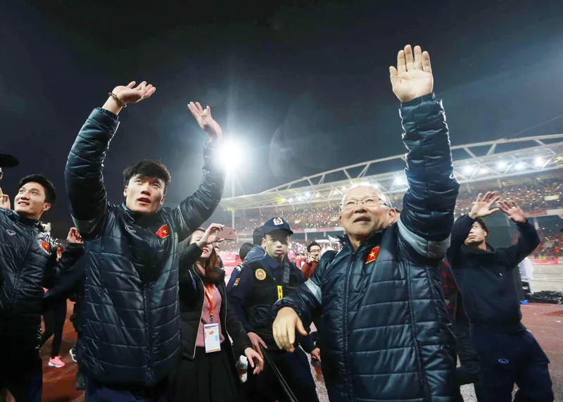 SVĐ Mỹ Đình “không ngủ” trong đêm vinh danh U23 Việt Nam ảnh 3