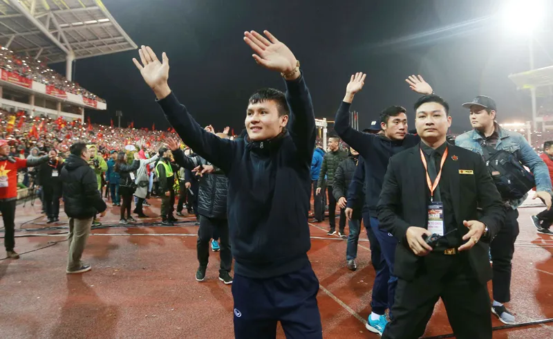 SVĐ Mỹ Đình “không ngủ” trong đêm vinh danh U23 Việt Nam ảnh 4