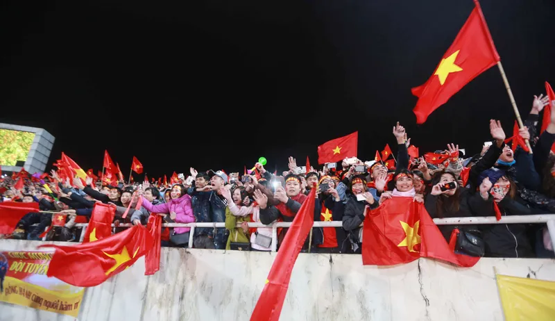 SVĐ Mỹ Đình “không ngủ” trong đêm vinh danh U23 Việt Nam ảnh 2