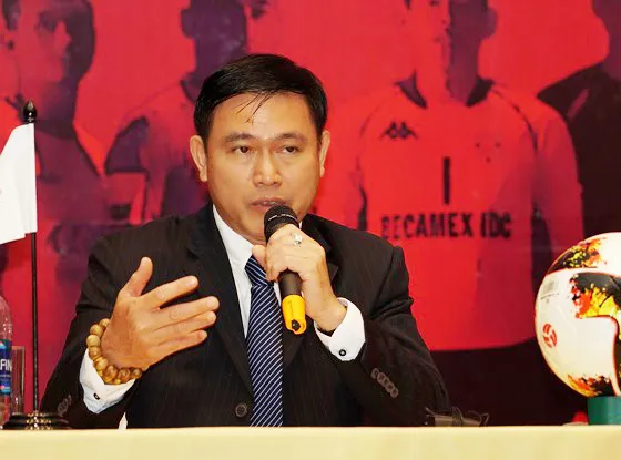 Chủ tịch HĐQT Công ty VPF Trần Anh Tú. Ảnh: HOÀNG HÙNG