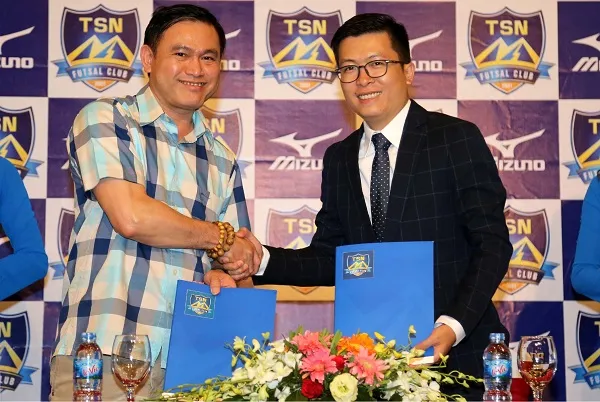  Mizuno đồng hành cùng CLB Thái Sơn Nam ảnh 1