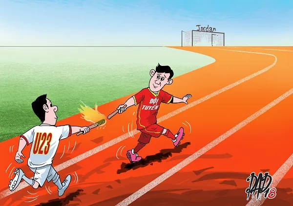 "Ngọn lửa" ý chí, tinh thần chiến đấu sẽ được duy trì từ đội hình U23 sang ĐTVN vào đêm nay?