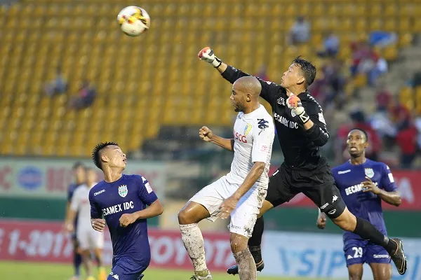 Vòng 4 Nuti Cafe V-League 2018: Cuộc đào thoát khỏi nhóm cuối ảnh 1 Vòng 4 Nuti Cafe V-League 2018: Cuộc đào thoát khỏi nhóm cuối ảnh 1
