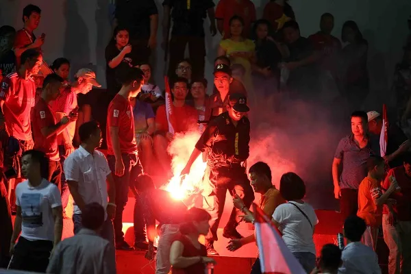 Vòng 6 Nuti Cafe V-League 2018: Trận thua đau của CLB TPHCM ảnh 2