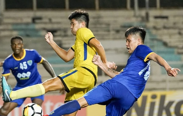 Đội Thanh Hóa đang gây thất vọng cả ở V-League lẫn AFC Cup