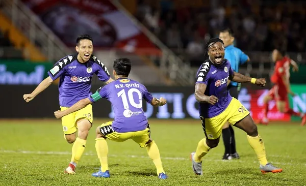 CLB TPHCM thua thảm trên sân nhà ảnh 1