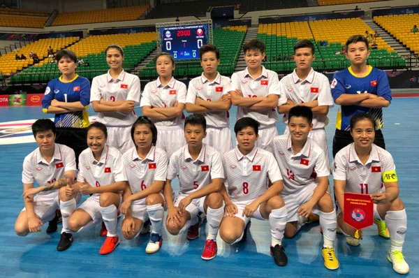 ĐT futsal nữ Việt Nam