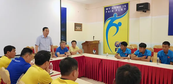 Bốc thăm VCK giải U19 châu Á 2018: Thử thách cho U19 Việt Nam ảnh 1 Bốc thăm VCK giải U19 châu Á 2018: Thử thách cho U19 Việt Nam ảnh 1