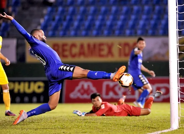 Vòng 8 Nuti Cafe V-League 2018: Hấp dẫn cuộc đua trụ hạng ảnh 1 Vòng 8 Nuti Cafe V-League 2018: Hấp dẫn cuộc đua trụ hạng ảnh 1