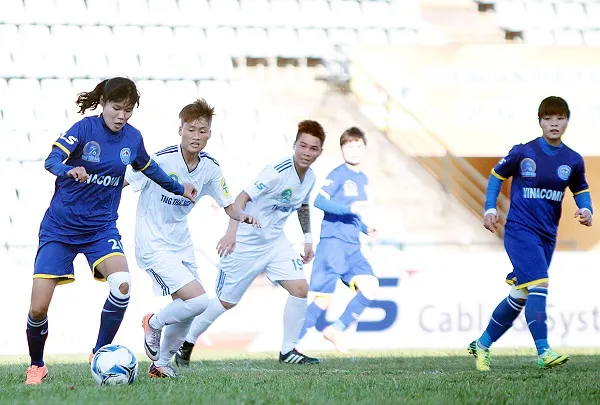 Vòng 2 giải bóng đá nữ VĐQG 2018: Đại chiến! ảnh 2