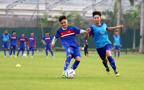 Việt Nam cùng bảng Malaysia, Jordan tại giải bóng đá U19 nữ châu Á 2019 ảnh 1