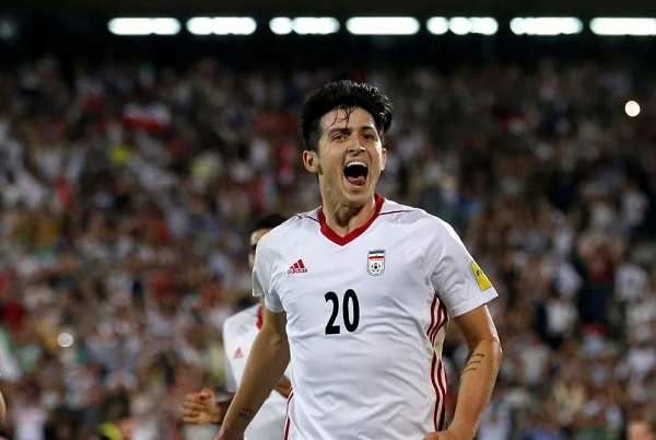 Sardar Azmoun – Niềm hy vọng ghi bàn của Iran