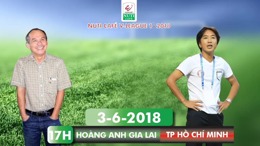 Trận cầu tâm điểm tại phố Núi. Inforgraphic: Hữu Vy
