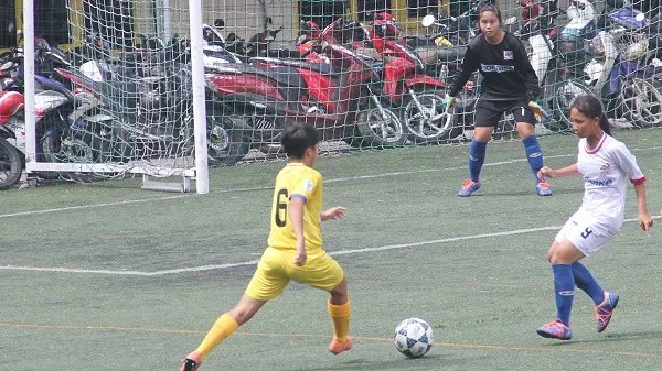 Trường Văn Lang vô địch giải bóng đá nữ THCS TPHCM 2018 ảnh 1