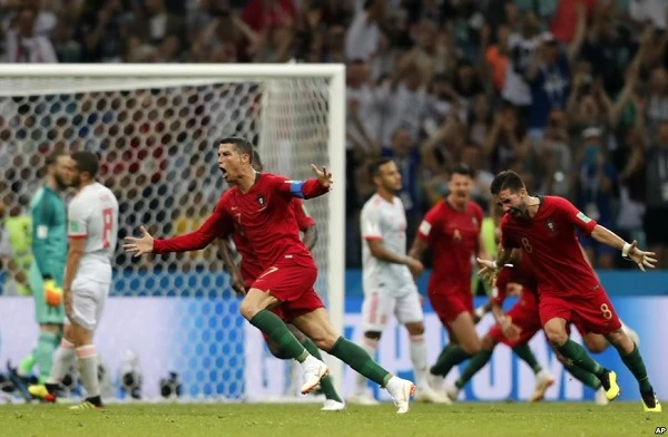 Ronaldo đang có tầm ảnh hưởng rất lớn ở đội tuyển Bồ Đào Nha