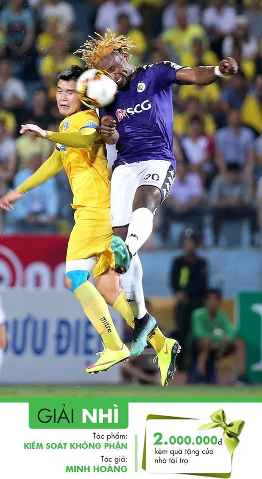 Cuộc thi ảnh “Sắc màu Nuti Cafe V-League 2018”: Tác phẩm “Nỗ lực” về nhất tháng 5 ảnh 4 Cuộc thi ảnh “Sắc màu Nuti Cafe V-League 2018”: Tác phẩm “Nỗ lực” về nhất tháng 5 ảnh 4